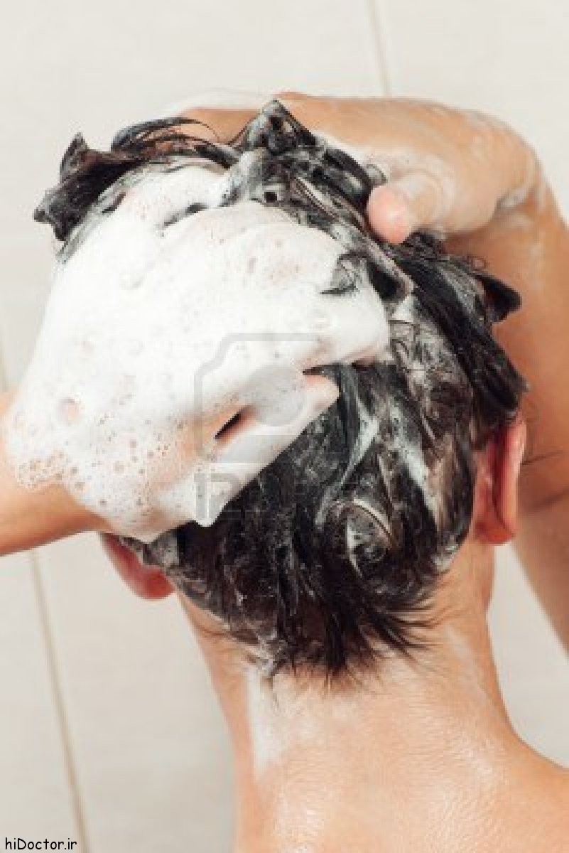 درمورد ریزش موها در حمام بیشتر بدانید