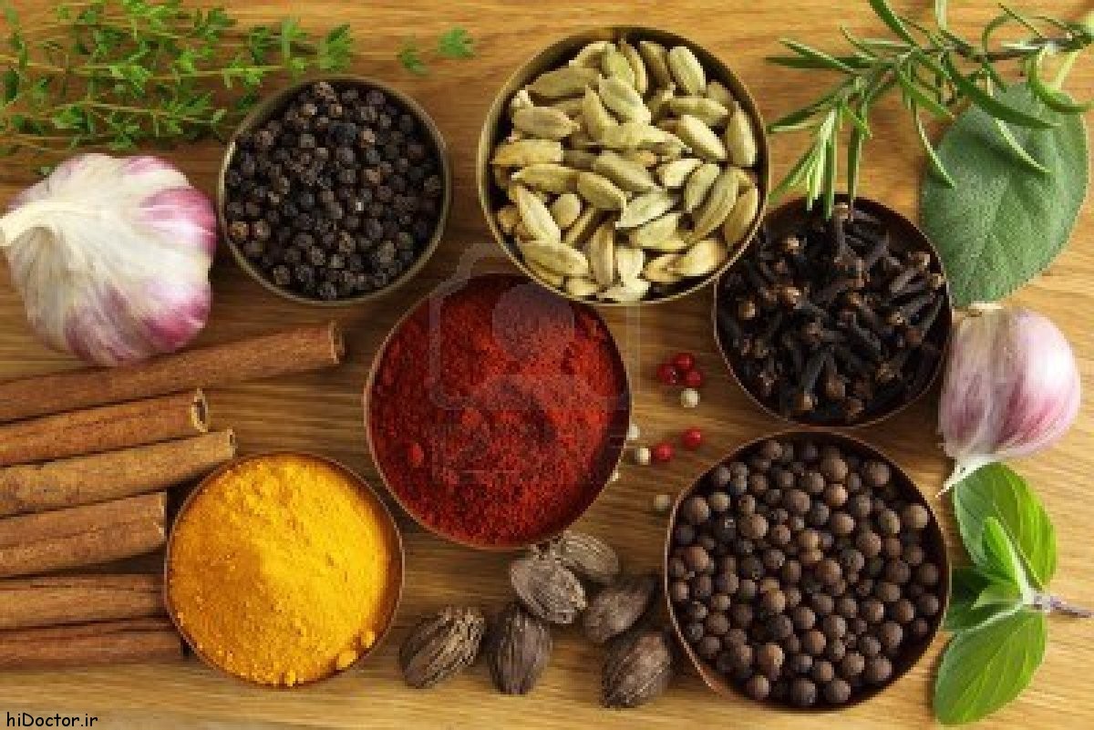 12106652-spices-and-herbs-in-metal-bowls-food-and-cuisine-ingredients-colorful-natural-additives