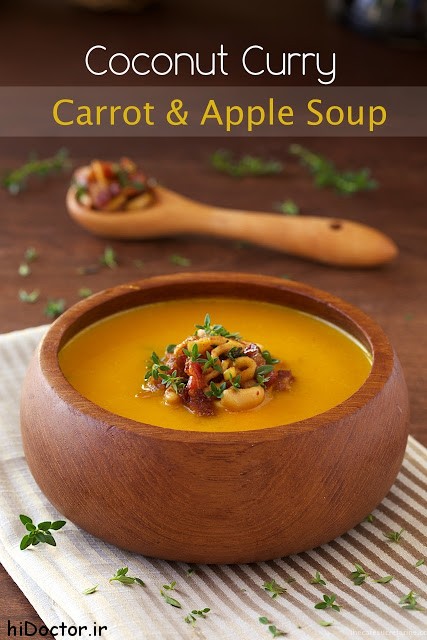 CoconutCurryCarrot&AppleSoup