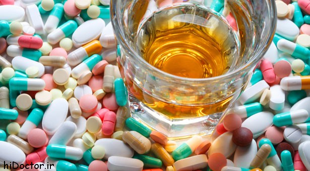 مصرف الکل همراه با مسکن ها، داروهای آنتی هیستامین و ضد سرفه