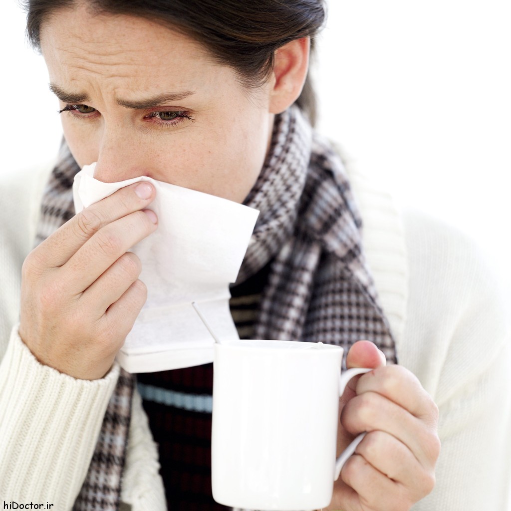 پیشگیری و رفع مشکلات ناشی از سرماخوردگی و آنفلوآنزا 