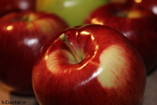 عکس های میوه سیب – نماد معروف سلامتی