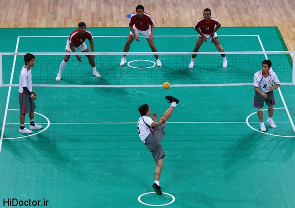 Sepaktakraw sport قوانین و مقررات و آموزش ورزش سپک تاکرا