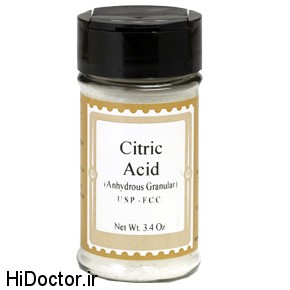 Acid citric مضرات اسید سیتریک مصنوعی درون لواشک ها