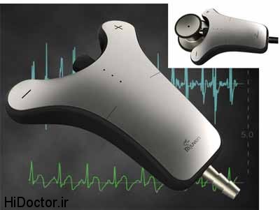gushi navare galbi یک گوشی پزشکی به انضمام  یک دستگاه نوار قلبی