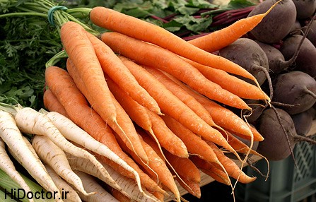 kaheshe vazn2 سبزیجات ریشه ای  برای کاهش وزن