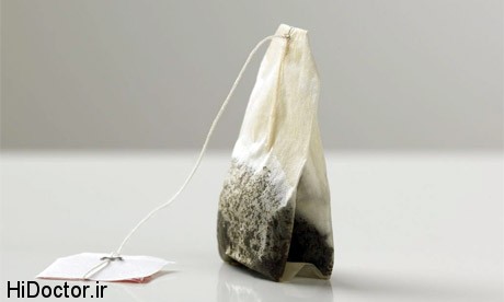 tea bag avarez عوارض مصرف چای کیسه ای برای دندان ها