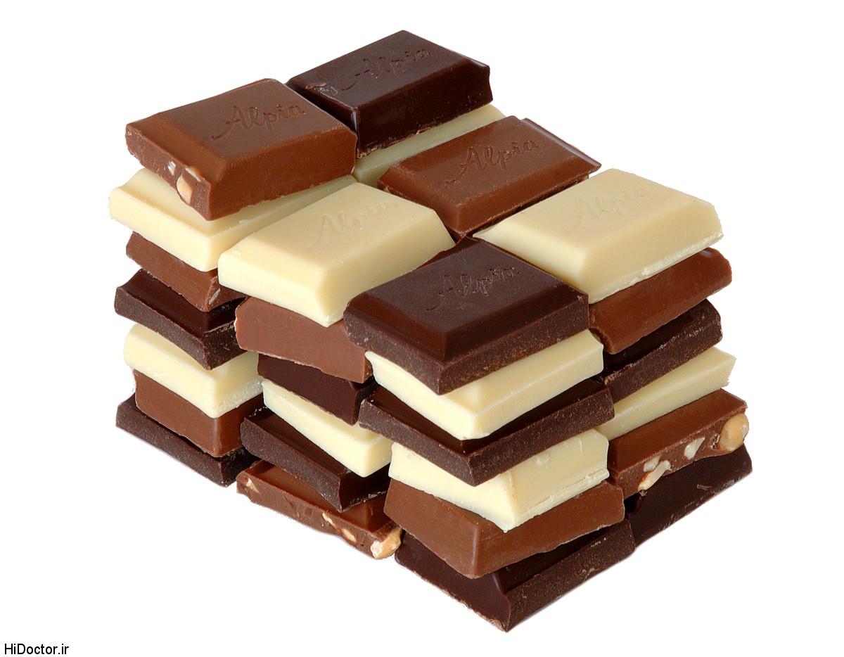 Chocolate درمان های شکلاتی کدامند