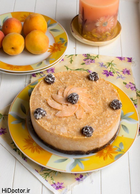 Raw_Ice-cream_Cake_With_Apricots_1