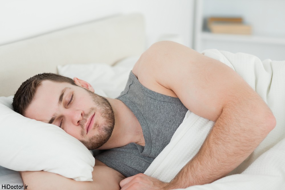 Sleeping Man خوابیدن با داروهای خواب آور ممنوع!