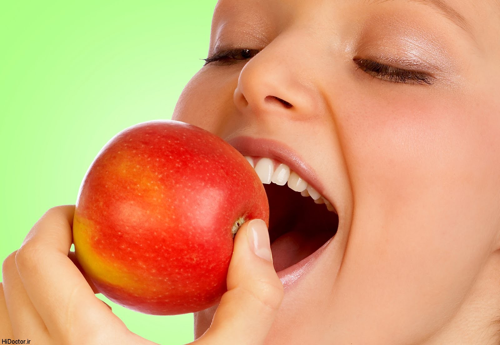 apples health benefits2 سلامت ریه ها با خوردن این میوه ها