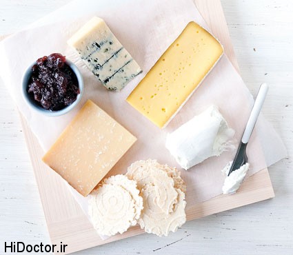 cheese مروری بر انواع پنیرها