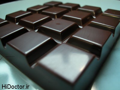 chocolate np 432321 مصرف شکلات تلخ و رفع اختلالات خونی رگ ها