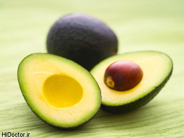 dry skin avocado mask1 چربی را با این میوه ها بسوزانید