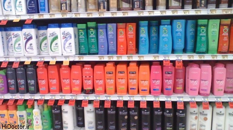 shampoo نکات و حقایقی در مورد شامپوها که نمی دانستید