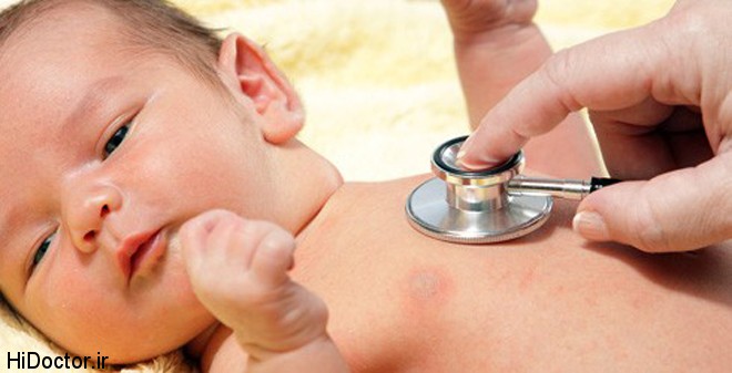 sick baby باورهای نادرست درمورد مشکلات نوزادان
