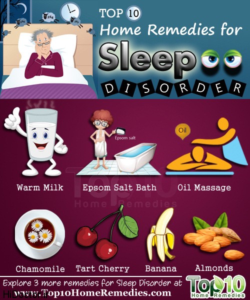 داروهای خانگی برای اختلالات خواب