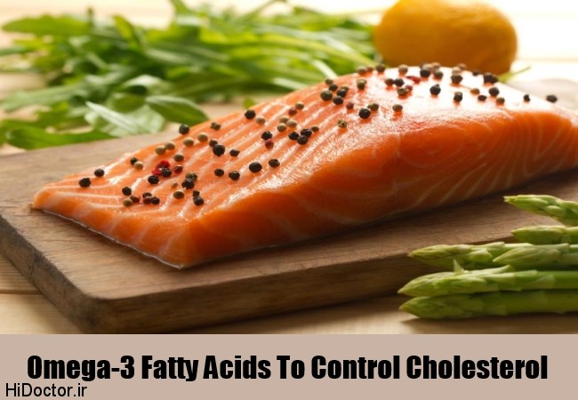Omega-3-Fatty-Acids-To-Control-Cholesterol