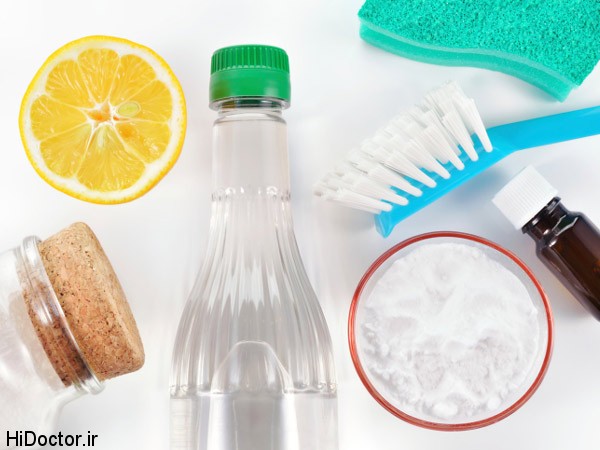 5 تمیز کننده خانگی جایگزین پاک کننده های شیمیایی 1