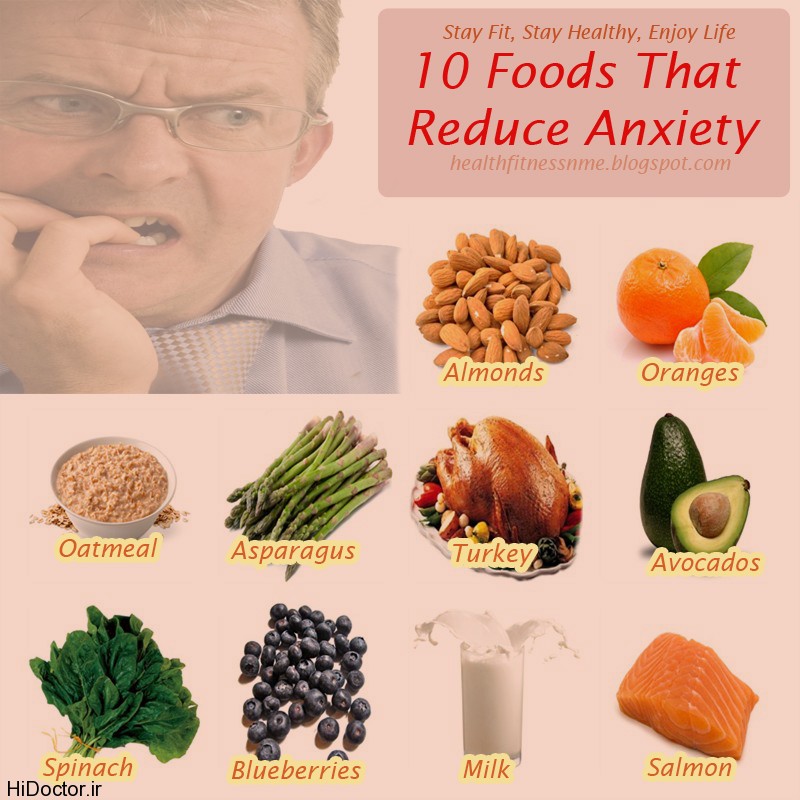 10 Foods That Reduce Anxiety