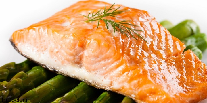 10 Delicious Foods That Do Not Exceed 200 Calories Baked Salmon with Asparagus دلایلی که نشان میدهد ماهی و زیتون برای آرتروز خوب است