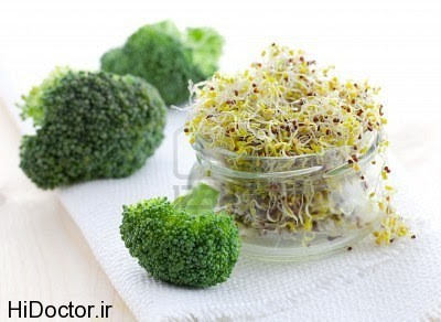 Broccoli sprouting photo kalam 1 عکس های جوانه کلم بروکلی