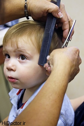 Cutting-your-baby’s-hair