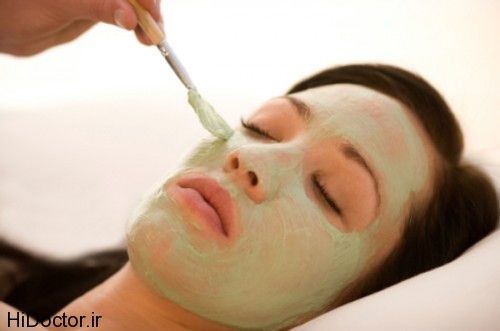 Facial Mask for Oily Skin 500x331 تهیه ماسک گیاهی ضد شل شدگی پوست