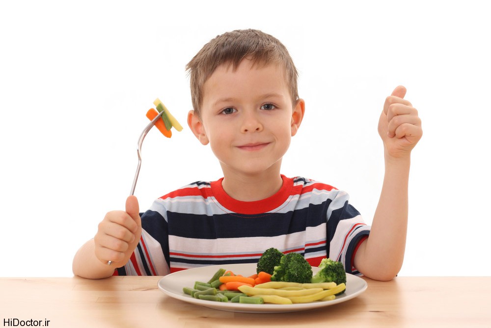 Healthy Foods اگر از لاغری فرزندتان نگرانید