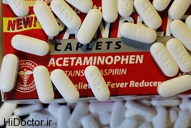 acetaminophen poisoning داروی که کبدتان را منهدم می کند
