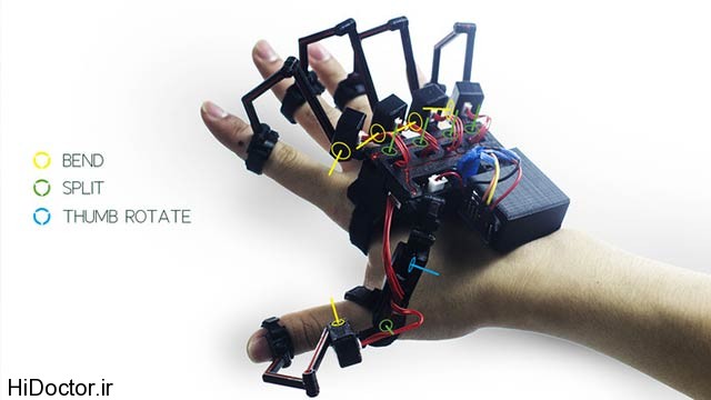 dexmo glove ورود به دنیای تخیلی با این دستکش