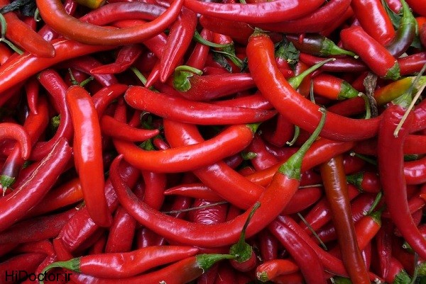 felfel chili 3 عکس های فلفل چیلی ( قرمز و تند)