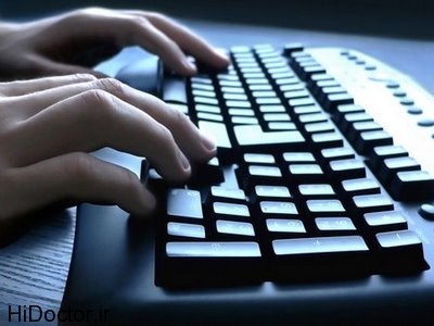 hindi typing نحوه نگارش با تایپ صفحه کلید بیانگر شخصیت شماست