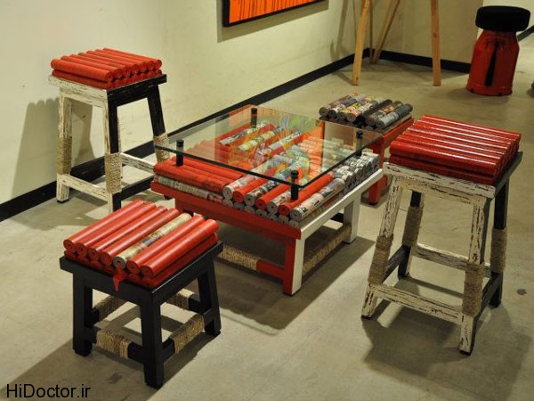 stool set   روشهای هوشمند برای استفاده  روزانه از نارگیل و روغن نارگیل 