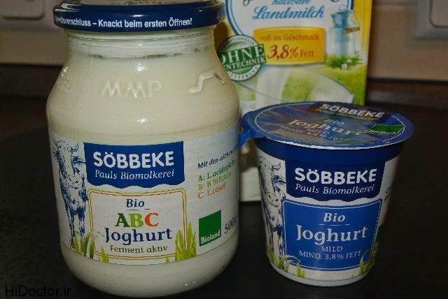 yogurt4 ماست سفت خانگی به شیوه کلمن