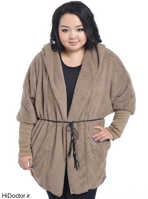 2014 new Autumn Coat Fat women big size Warm winter overcoat plus size cardigan long coat مراقب اضافه وزن در فصول سرد باشد
