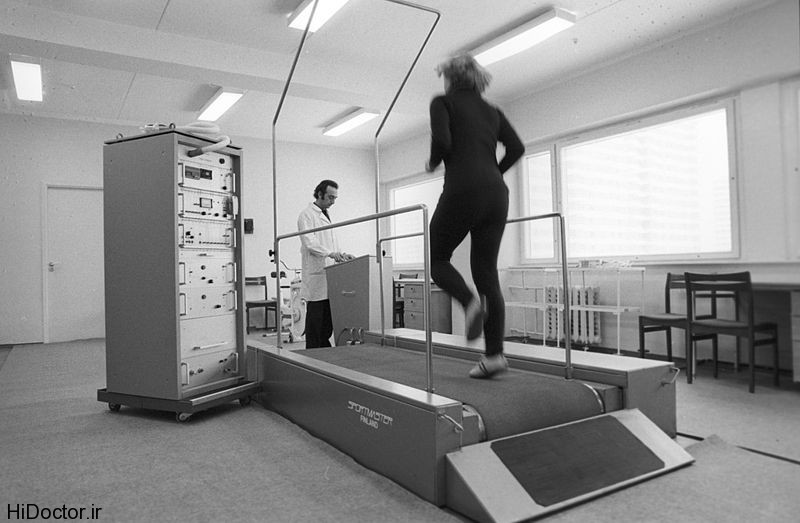 800px RIAN archive 555848 Testing on treadmill افزایش سرعت تردمیل و تاثیر آن بر لاغر شدن