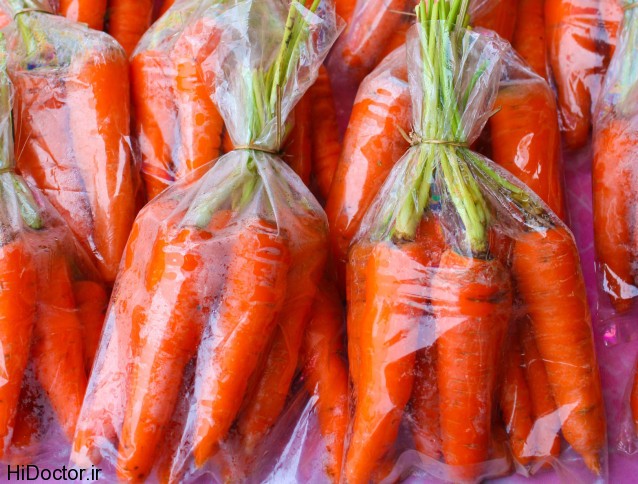 Carrot bag