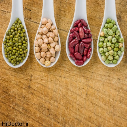 Beans and Legumes 10 ماده غذایی سرشار از گلوتامین که باید در رژیم غذایی داشته باشید