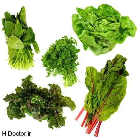Beet Spinach and Parsley 10 ماده غذایی سرشار از گلوتامین که باید در رژیم غذایی داشته باشید