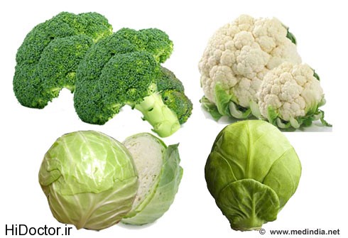 Cruciferous vegetables از فواید کلم و کاهو برای مغز چه می دانید