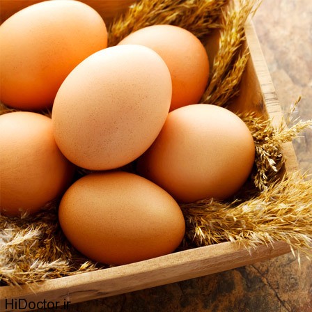 Eggs2 10 ماده غذایی سرشار از گلوتامین که باید در رژیم غذایی داشته باشید