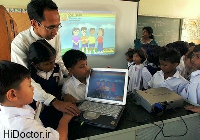 Imact of Technology in Teaching Learning Process1 تاثیر کلاس درس روی کودک محصل