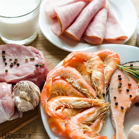Meat and Poultry 10 ماده غذایی سرشار از گلوتامین که باید در رژیم غذایی داشته باشید