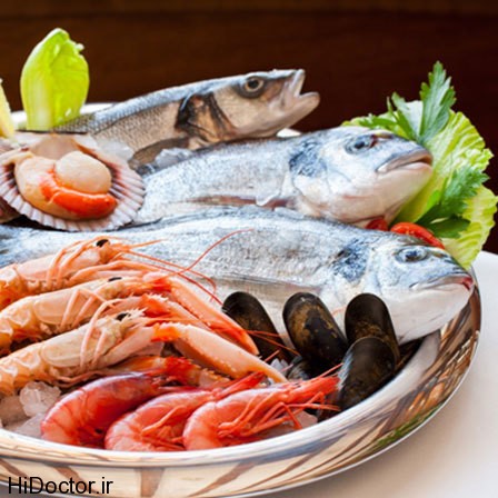 Seafood 10 ماده غذایی سرشار از گلوتامین که باید در رژیم غذایی داشته باشید
