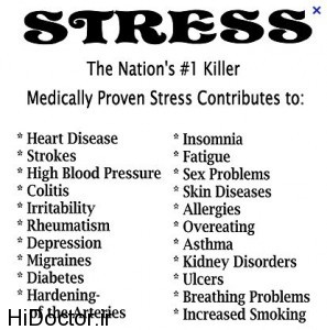 Stress on the body and massage therapy 297x300 لیست تاثیرات اضطراب بر بدن