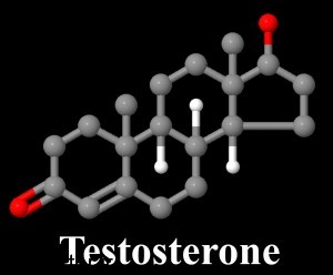 Testosterone androgen hormone acne 300x248 رابطه مستقیم میزان تستوسترون و خشونت جنسی