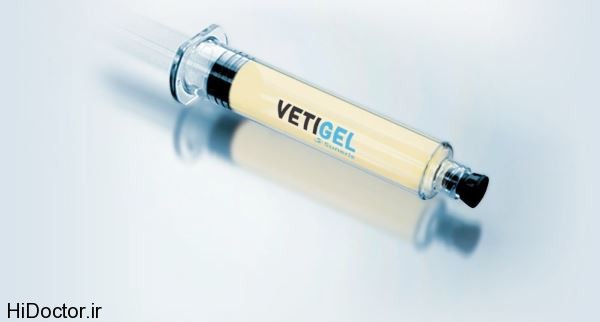 Vetigel Stops Bleeding In Seconds 2 تولید ماده معجزه کننده برای خونریزی های شدید
