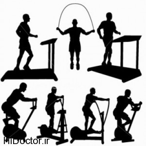 aerobic exercises از بین رفتن افسردگی با ایروبیک