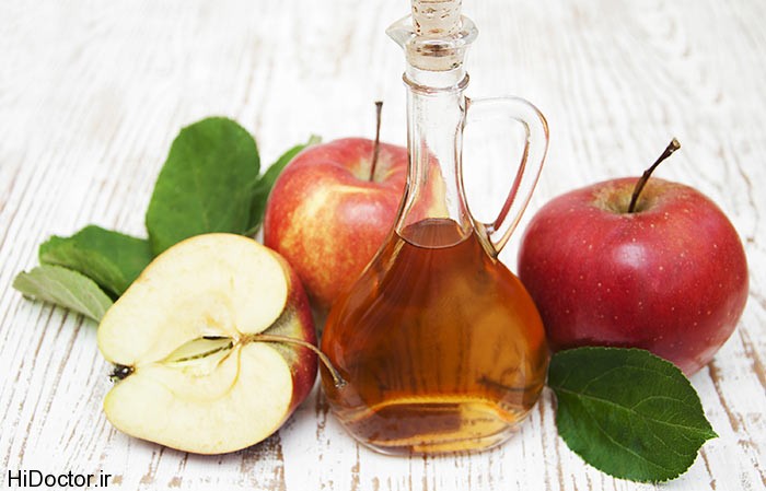 apple cider vineger چگونه از سرکه سیب برای از بین بردن زگیل استفاده کنیم؟